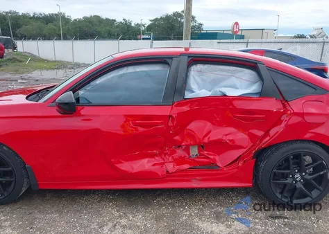 2022 Honda Civic Sport from USA, damaged, VIN 2HGFE2F58NH580175